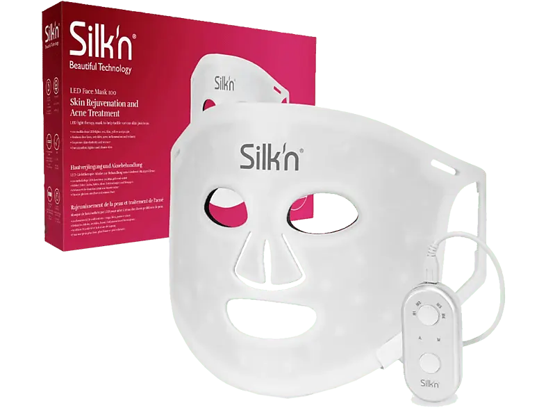 Silk'n LED Face Mask 100; LED-Gesichtsmaske