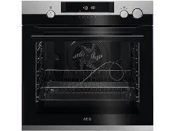 AEG BSS57606BM 7000 Steamcrisp Dampfbackofen mit Pyrolyse (72 l, Schwarz, 560 mm breit, A+)
