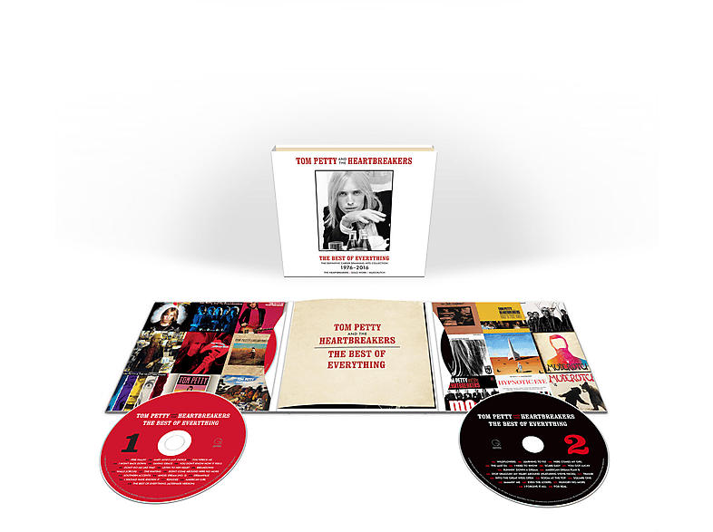Tom Petty;The Heartbreakers - THE BEST OF Everything 1976-2016 [CD]