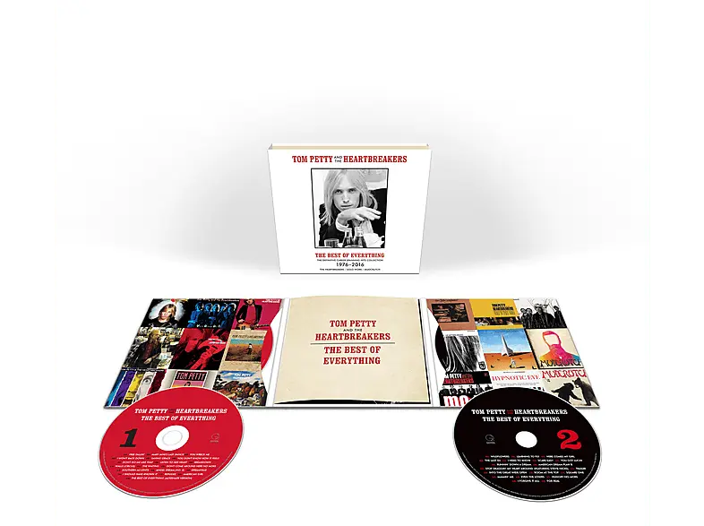 Tom Petty;The Heartbreakers - the best OF Everything 1976-2016 [CD]