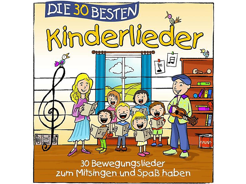 Simone Sommerland;Karsten Glück;Die Kita Frösche - Die 30 Besten Kinderlieder [CD]