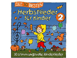 Sommerland,S./Glück,K.& Kita-Frösche,Die - Die 30 Besten Herbstlieder Für Kinder 2 [CD]