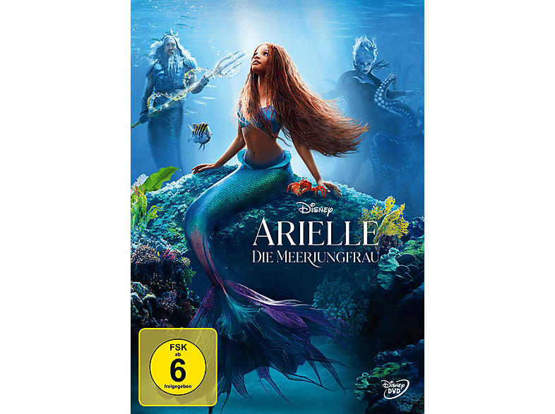 Arielle, die Meerjungfrau [DVD]