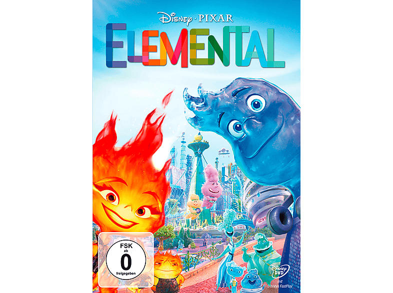Elemental [DVD]