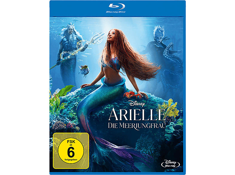 Arielle, die Meerjungfrau [Blu-ray]