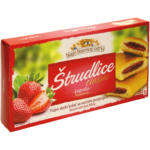 Mix Markt Serbisches Strudelgebäck mit einer Füllung mit Erdbeeren - bis 26.07.2025