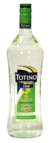 Totino Lime - Aromatisiertes alkoholisches Getränk mit Limetten-Kräuter-Geschmack, gegoren aus Apfelsaftkonzentrat, 12,5% vol.