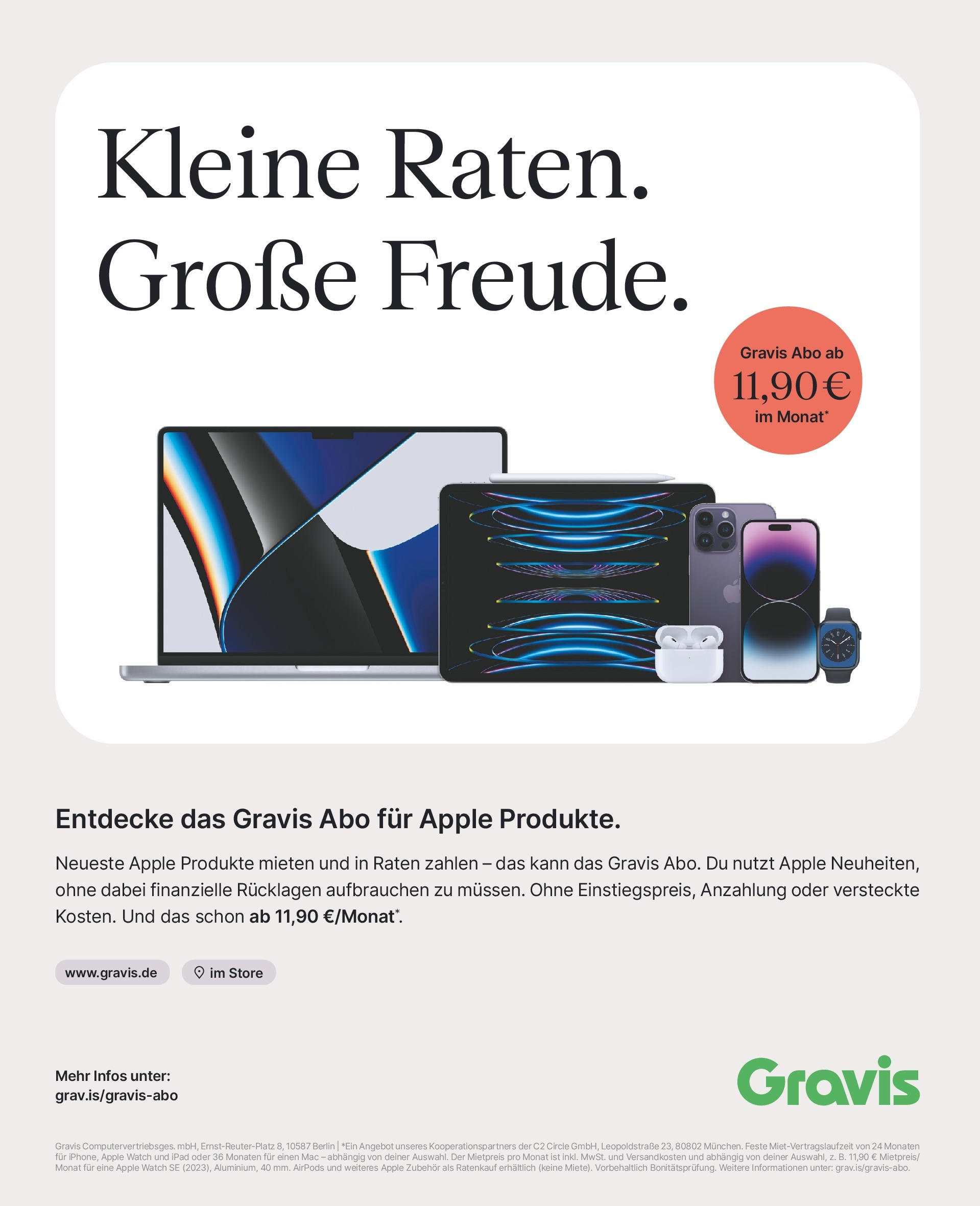 Gravis - Black Week (ab 01.11.2023) zum Blättern | Seite: 15 | Produkte: Airpods, Ipad, Apple, Apple watch