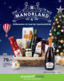 Manor Food Christmas Gift Basket