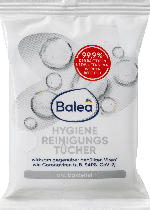 dm drogerie markt Balea Hygiene Reinigungstücher