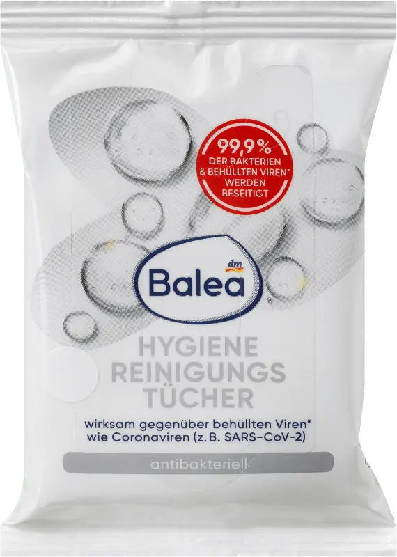 Balea Hygiene Reinigungstücher
