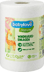 babylove nature Windelvlies-Einlagen