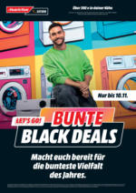 MediaMarkt MediaMarkt Saturn: Bunte Black Deals - bis 10.11.2023