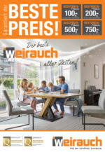 Möbel Weirauch GmbH Der Beste Weirauch aller Zeiten - gültig bis 05.12.2023 - bis 17.11.2023