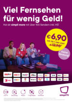 simpliTV Viel Fernsehen für wenig Geld! - bis 31.12.2023