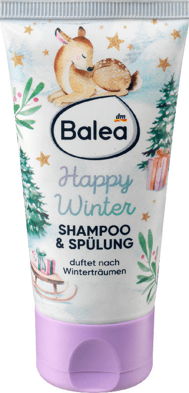 Balea Shampoo & Spülung Happy Winter 50ml*