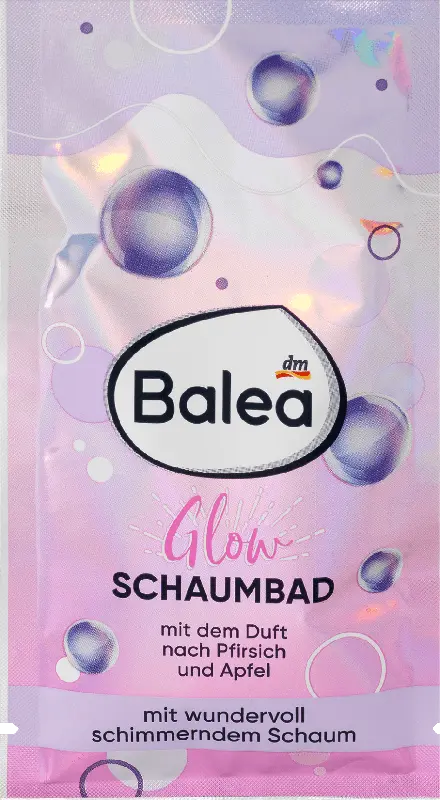 Balea Schaumbad Glow