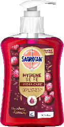Sagrotan Flüssigseife Cranberry Harmony, Hygiene