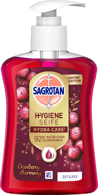 Sagrotan Flüssigseife Cranberry Harmony, Hygiene