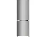 Hornbach Kühl- und Gefrierkombination PKM KG225.4A+++IX silber 55,4x161,3x55,8 cm