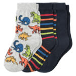 Ernsting's family 3 Paar Baby Socken in bunten Dessins (Nur online) - bis 20.04.2024