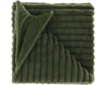 Hornbach Decke Peppe winter green 150x200 cm