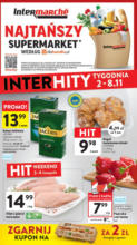 Intermarche weekly offer 02.11 - 08.11 Intermarche – do 08.11.2023