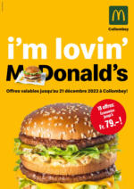 McDonald’s Coupons McDonald's Collombey - au 28.07.2023