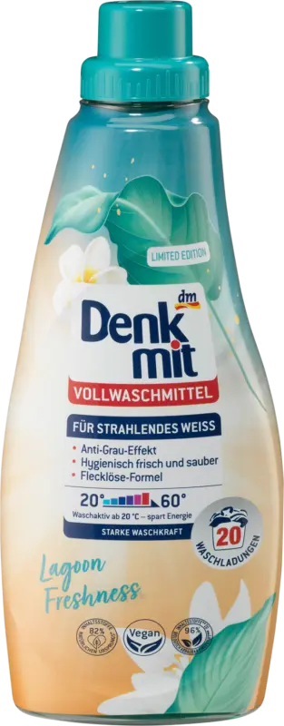 Denkmit Vollwaschmittel Lagoon Freshness