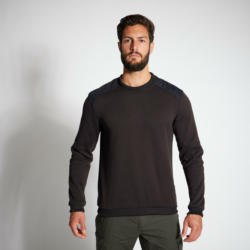 Пуловер 500, черен