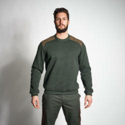 Пуловер 500, зелен