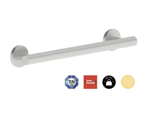 Sicherheitsgriff Reika Comfort 40 cm Edelstahl gebürstet