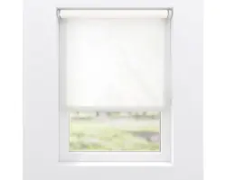 Soluna Tageslichtrollo Eco Essence E4 weiss 180x190 cm