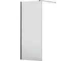 Hornbach Raumdusche Jungborn Sette 1000x2000 mm Echtglas Klar hell matt schwarz