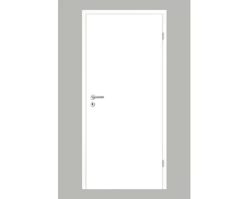 Innentüre Pertura Yori Softkante weiß 90x203 cm rechts