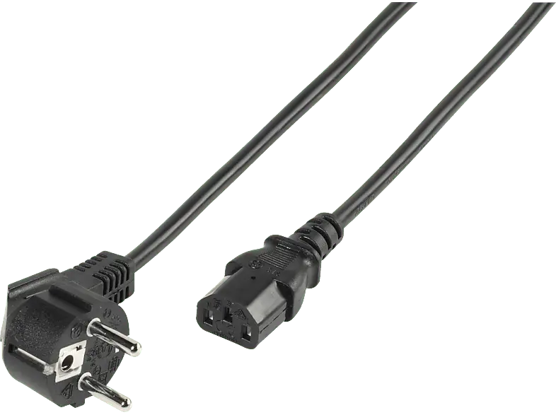 VIVANCO 45482 Kaltgeräteanschlusskabel, 1,8m