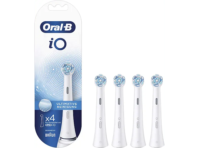Oral-B iO Ultimative Reinigung 4er White Aufsteckbürsten