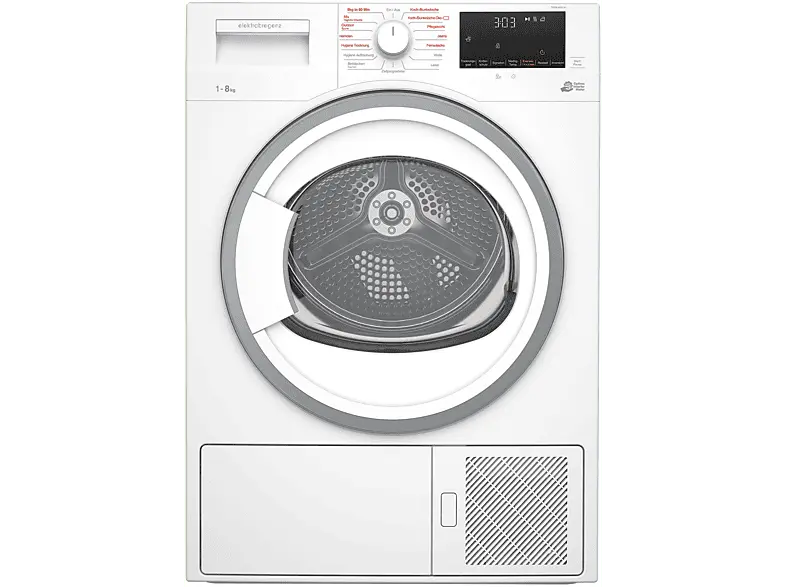 Elektra Bregenz TKFN 8601 Wärmepumpentrockner (8 kg, A+++)
