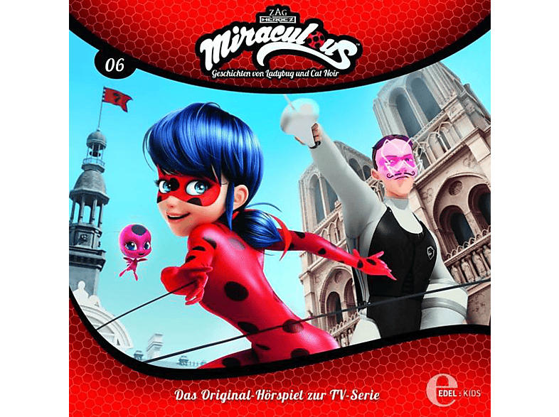Miraculous - (6) Das Original-Hörspiel zur TV-Serie-Darkblade [CD]