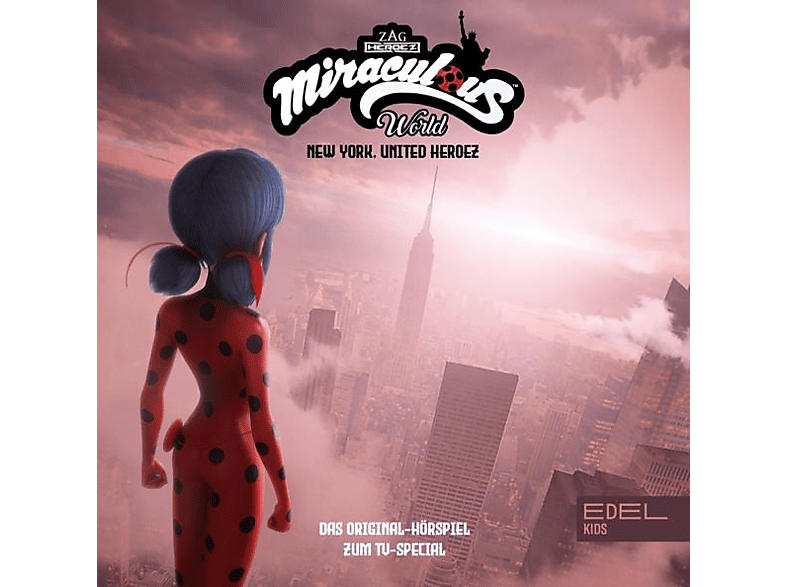 Miraculous - Film Special:New York,United Heroez [CD]