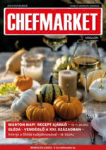 Chef Market: Chef Market újság érvényessége 2023.11.30-ig - 2023.11.30 napig
