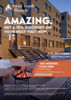Offerta Swiss Youth Hostels