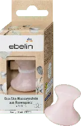 ebelin Gua-Sha-Massagestein Rosenquarz