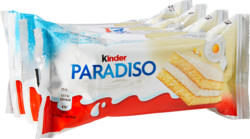 Barrette al latte Kinder Paradiso Ferrero, 4 x 29 g