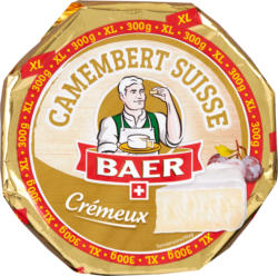 Camembert suisse Baer, cremoso, 300 g