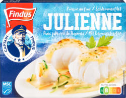 Findus Schlemmerfilet Julienne, mit Gemüsestreifen, 450 g