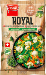 Findus Schweizer Gemüsemischung Royal, ungewürzt, 600 g
