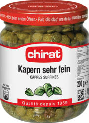 Capperi Chirat , 125 g