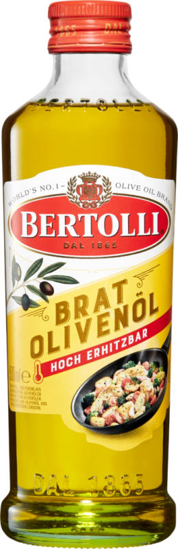 Olio di oliva per friggere Bertolli, 500 ml