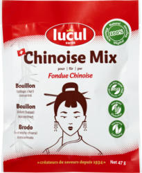 Bouillon Mix pour fondue chinoise Lucul , 47 g